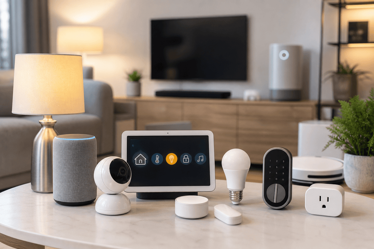 10 Smart Home Essentials That Transform Your Living Space - The Honored One TN