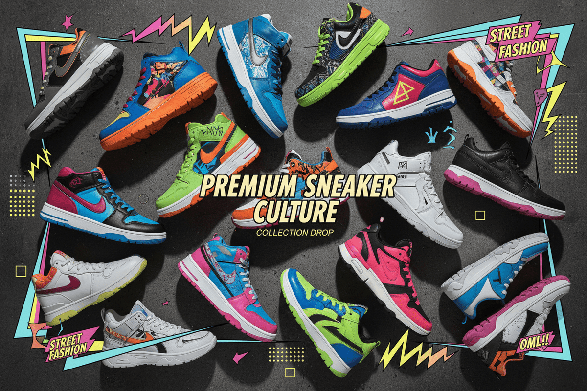 Footwear & Kicks - The Honored One TN