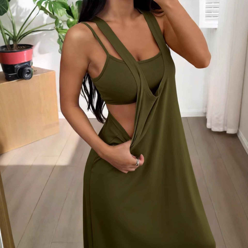 Ready-to-Wear Coordinated Two-Piece Outfit for Women | Summer & Casual