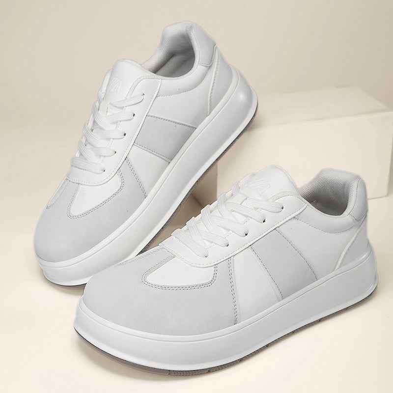 Men's Lightweight Wide Toe Padded Sneakers - Comfortable Casual Footwear