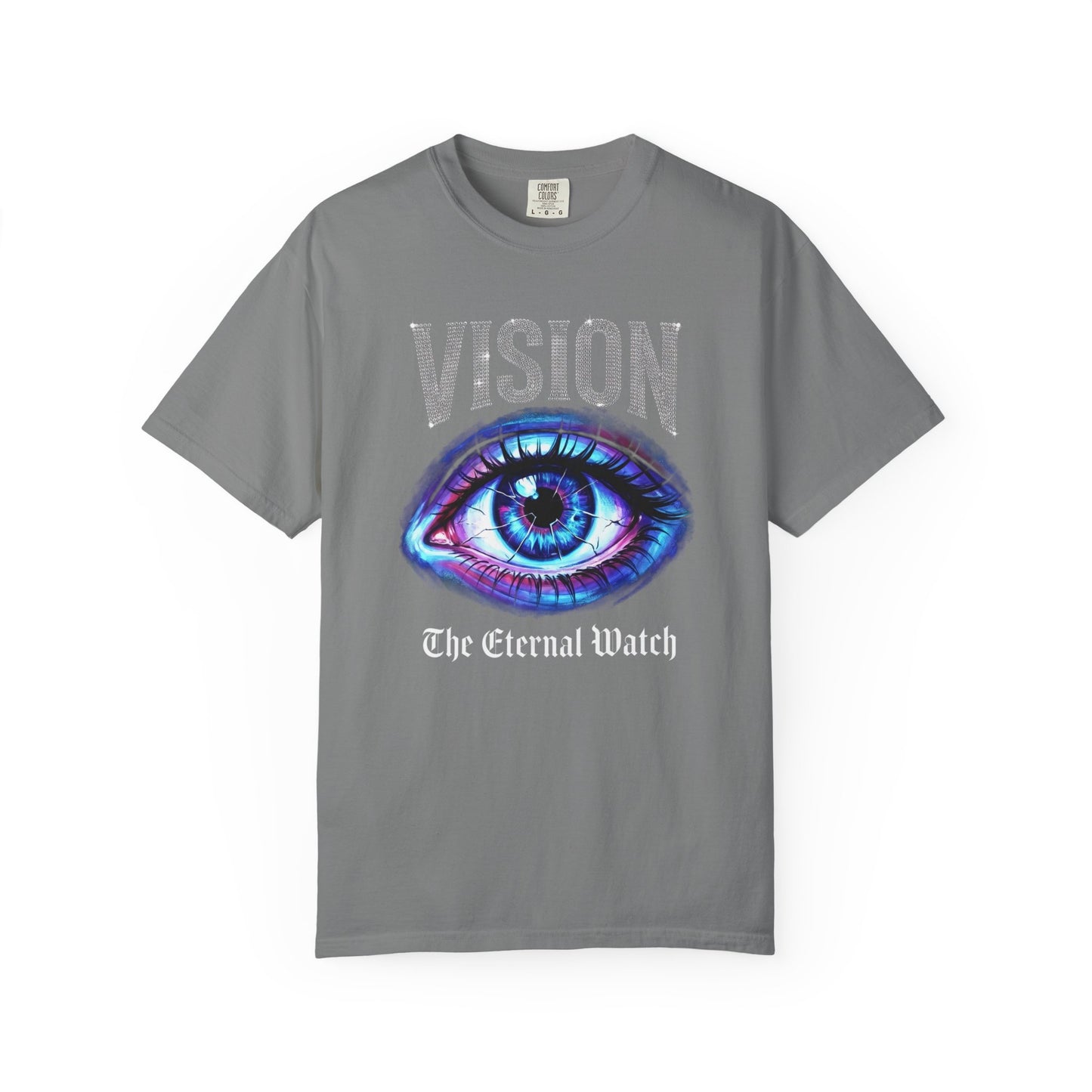 Vision "The Eternal Watch" T‑Shirt — Mystic Eye Graphic Tee