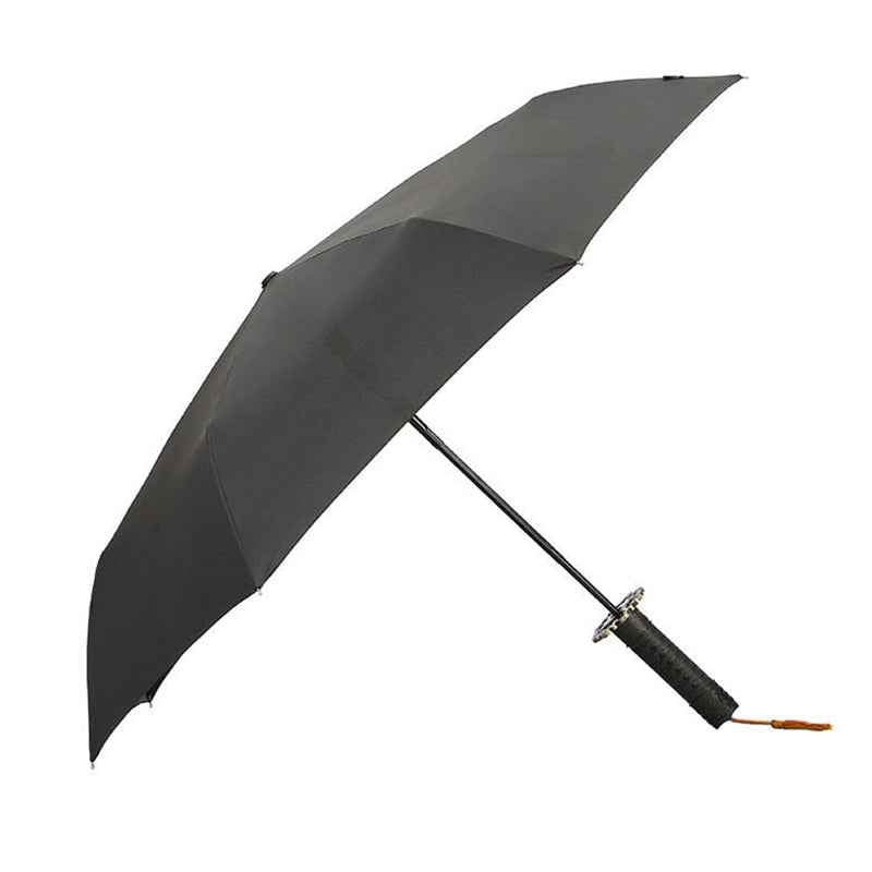 Automatic Folding Umbrella Samurai Sword Knife