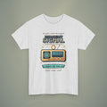 Midnight Signal Shortwave Society Tee | Vintage Ham Radio Operator Graphic Shirt | Gildan 5000