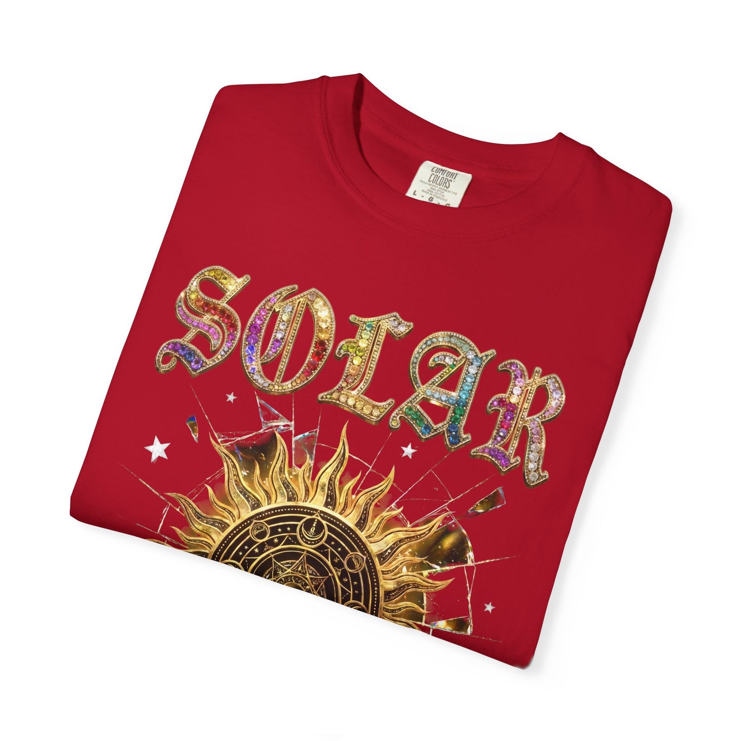 Solar Sun Graphic T-Shirt — "Power of the Eternal Light"