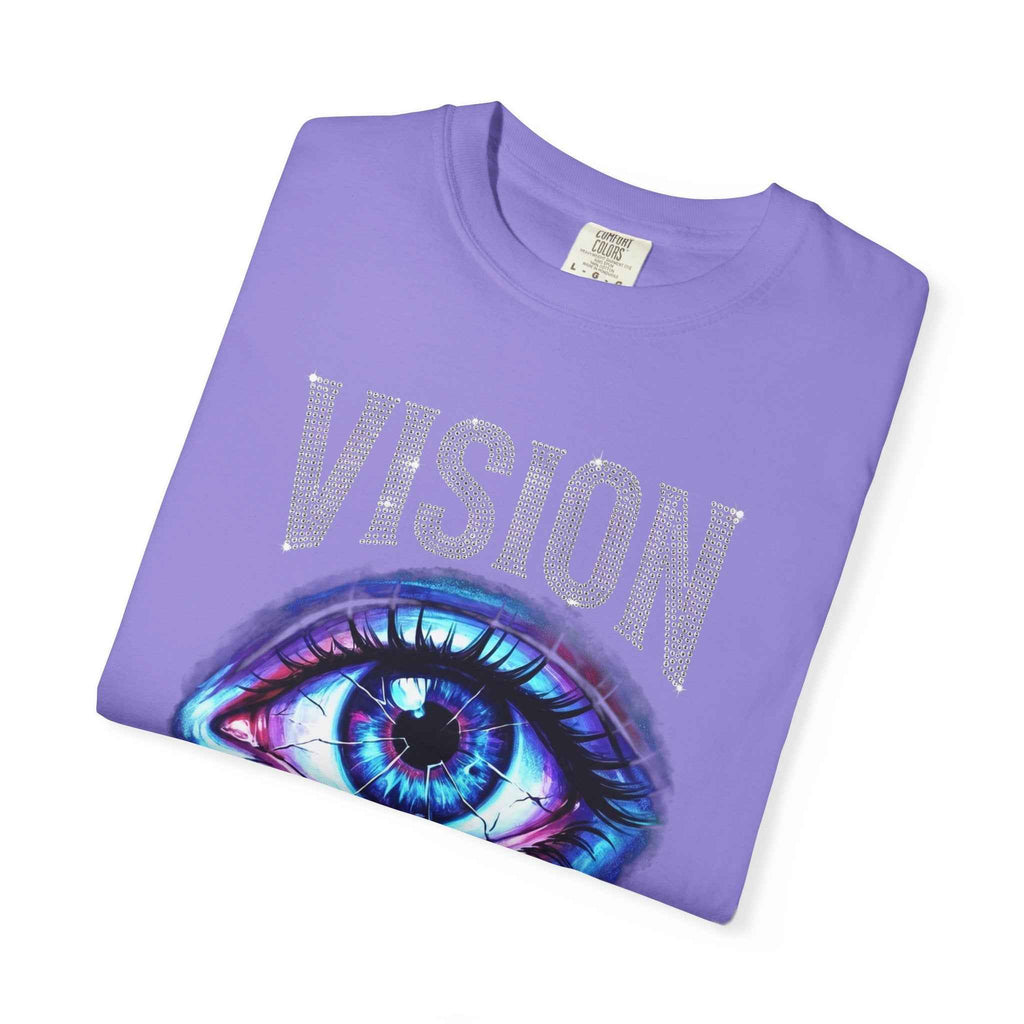 Vision "The Eternal Watch" T‑Shirt — Mystic Eye Graphic Tee