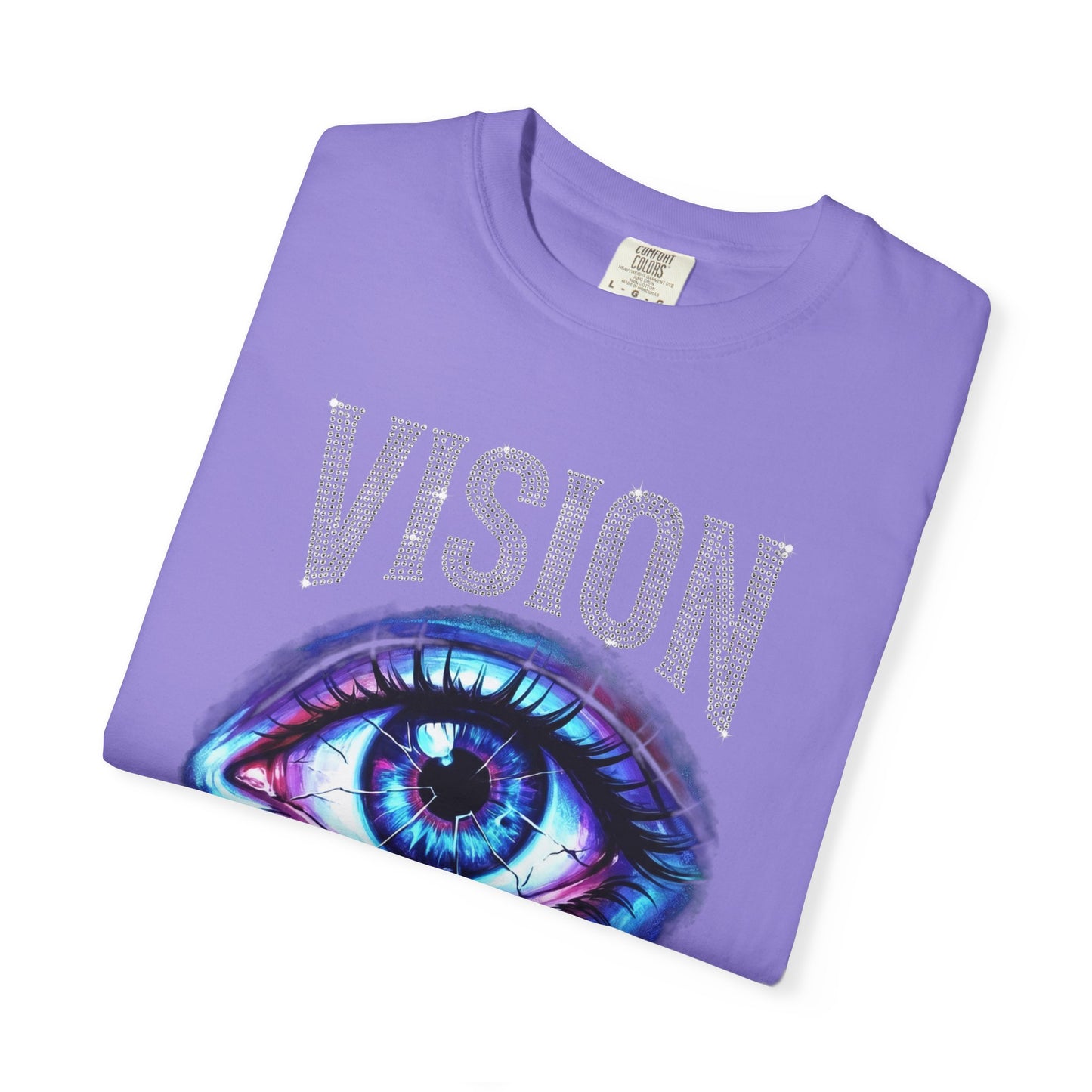 Vision "The Eternal Watch" T‑Shirt — Mystic Eye Graphic Tee
