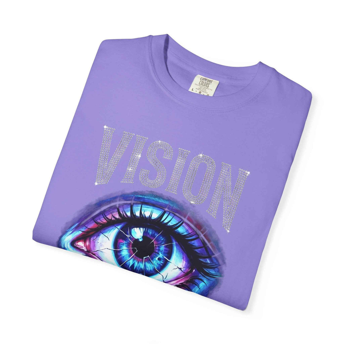 Vision "The Eternal Watch" T‑Shirt — Mystic Eye Graphic Tee