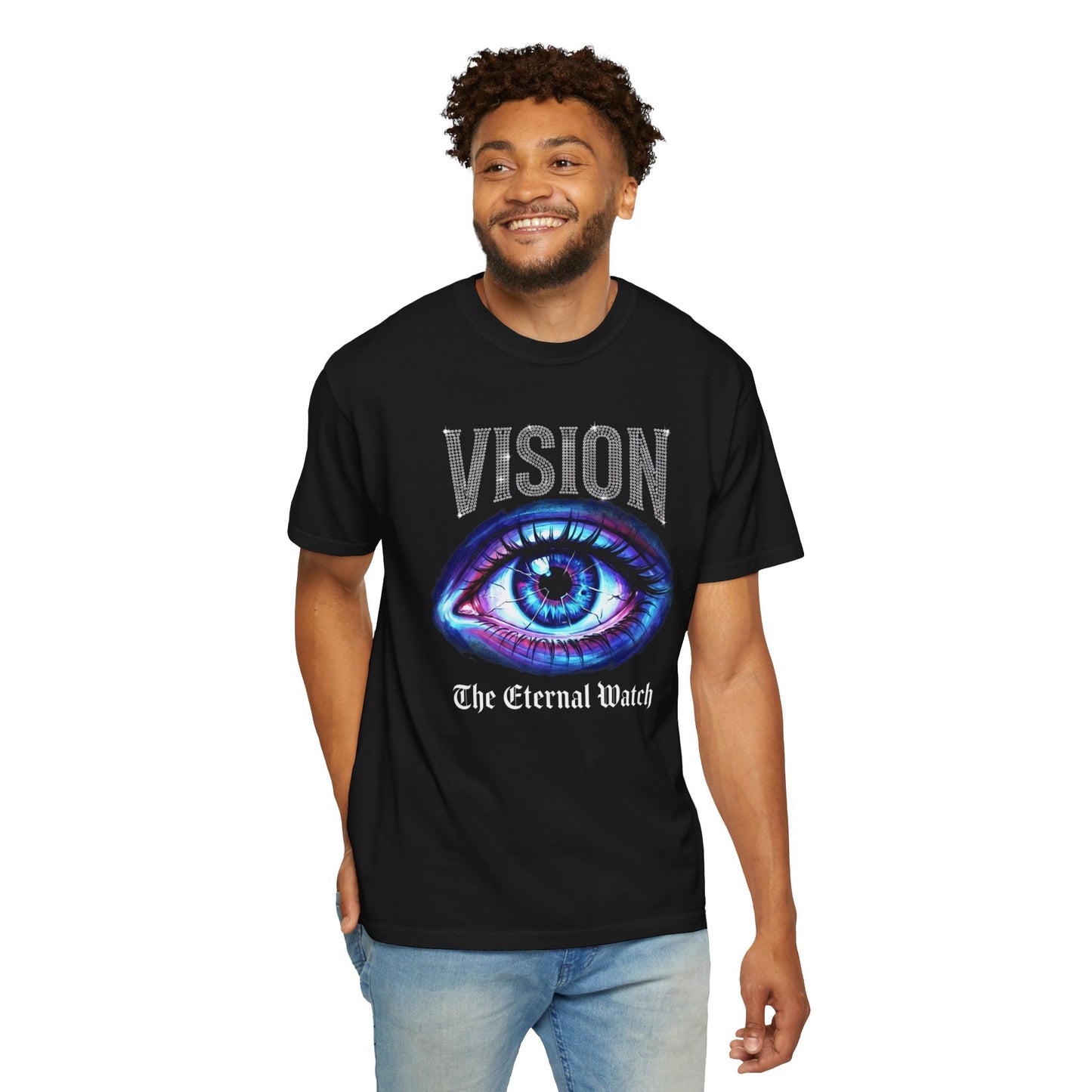 Vision "The Eternal Watch" T‑Shirt — Mystic Eye Graphic Tee