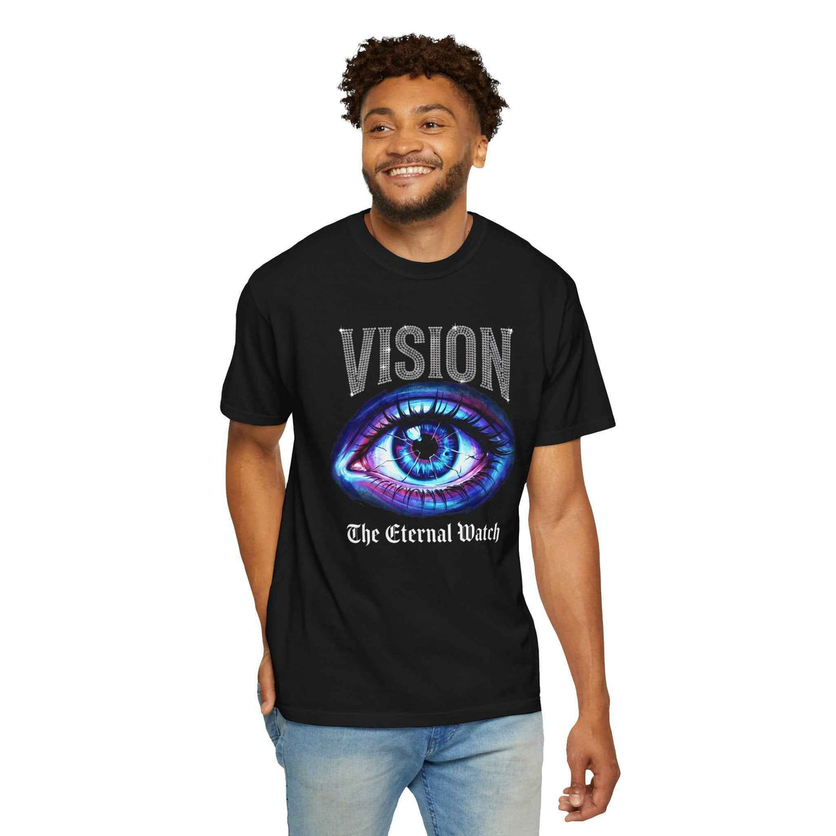 Vision "The Eternal Watch" T‑Shirt — Mystic Eye Graphic Tee