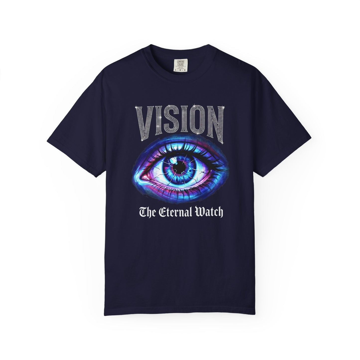 Vision "The Eternal Watch" T‑Shirt — Mystic Eye Graphic Tee