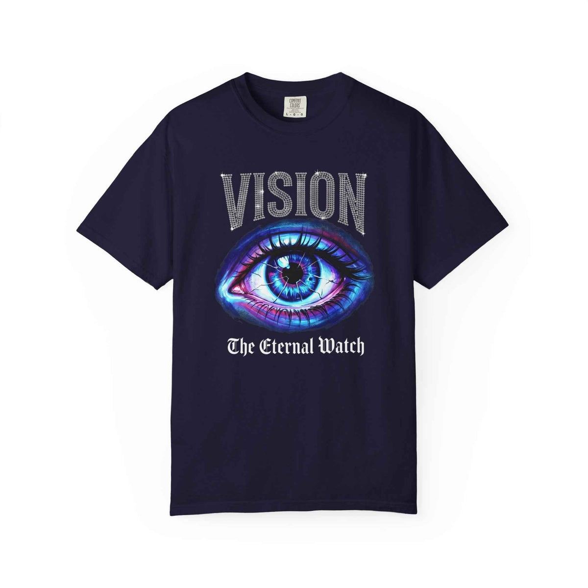 Vision "The Eternal Watch" T‑Shirt — Mystic Eye Graphic Tee