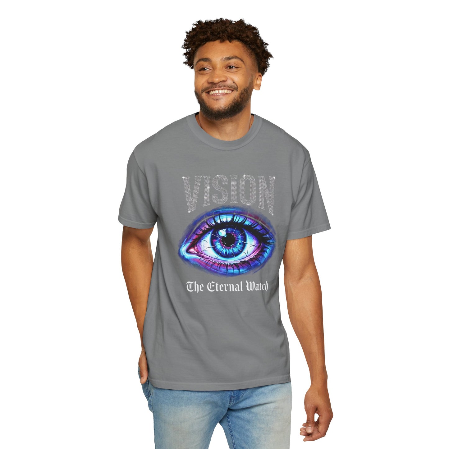 Vision "The Eternal Watch" T‑Shirt — Mystic Eye Graphic Tee