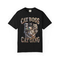 Cat Boss Cat Gang Graphic T-Shirt - Vintage Fit & Bold Print