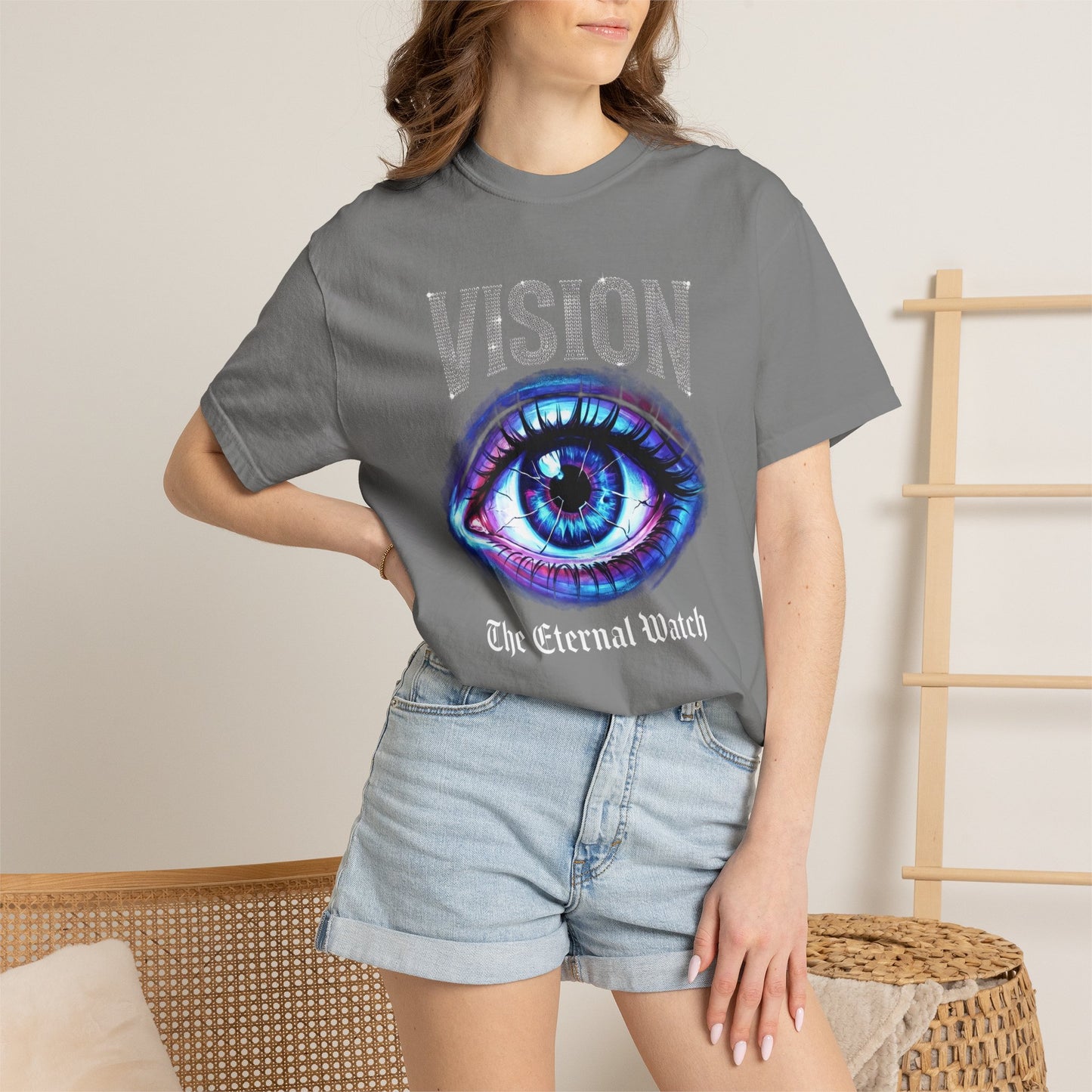 Vision "The Eternal Watch" T‑Shirt — Mystic Eye Graphic Tee