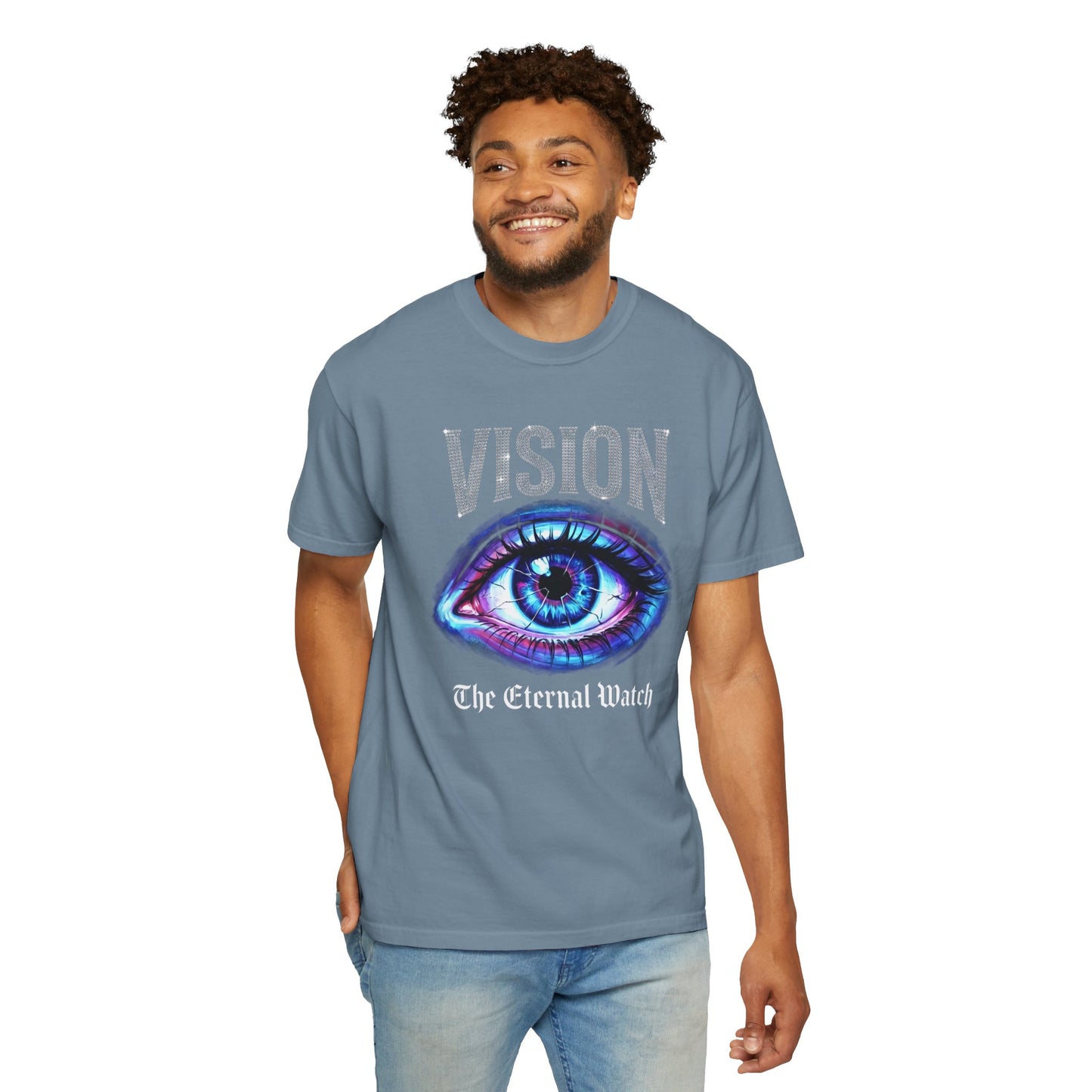Vision "The Eternal Watch" T‑Shirt — Mystic Eye Graphic Tee