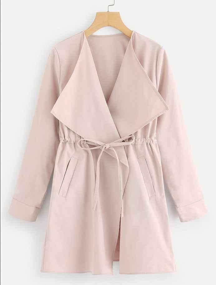 Long Trench Coat