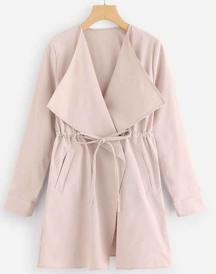Long Trench Coat