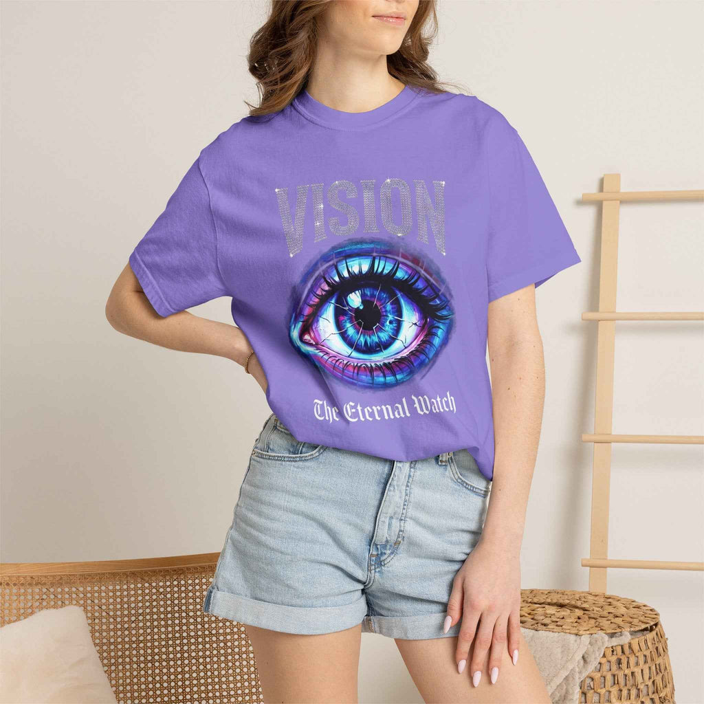 Vision "The Eternal Watch" T‑Shirt — Mystic Eye Graphic Tee