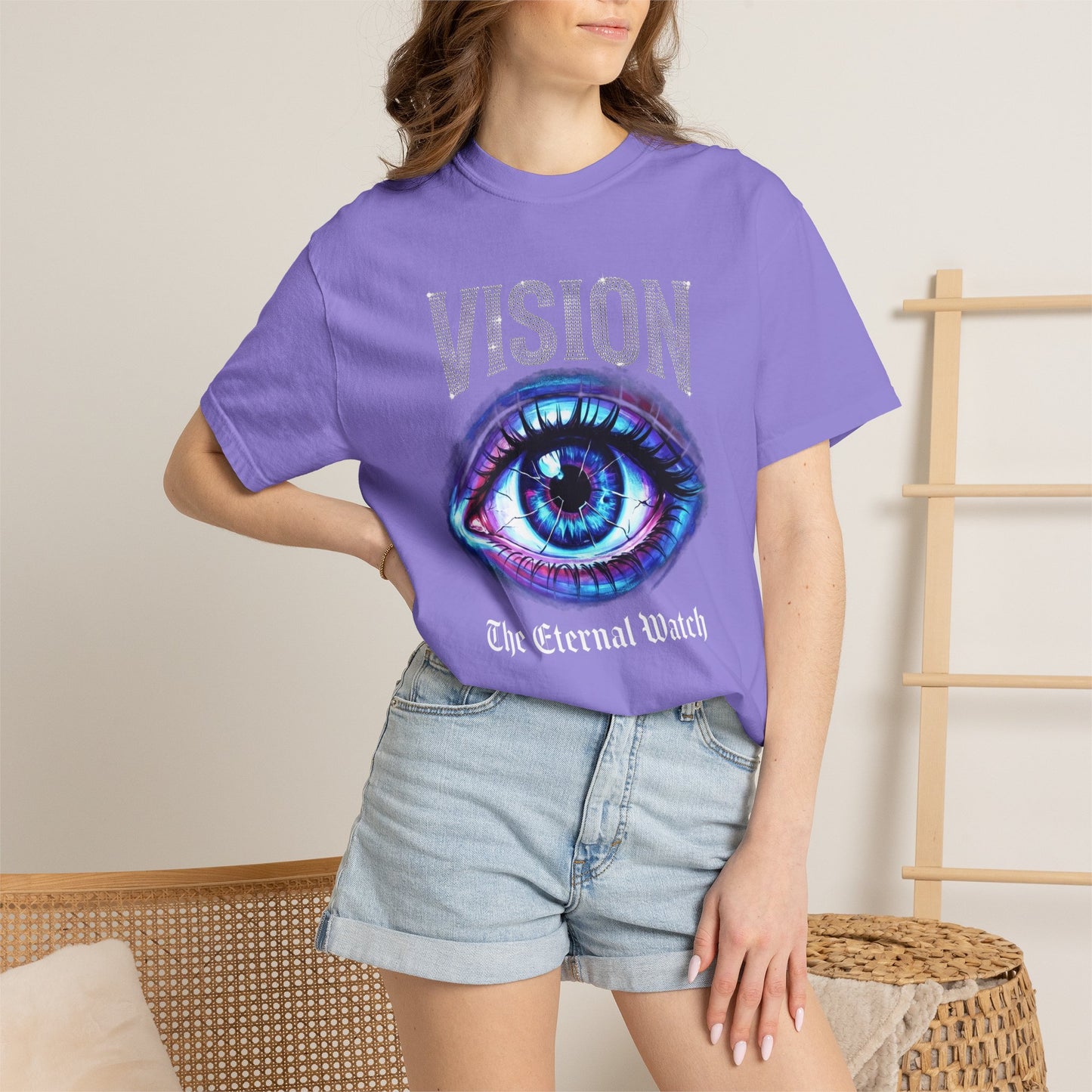Vision "The Eternal Watch" T‑Shirt — Mystic Eye Graphic Tee