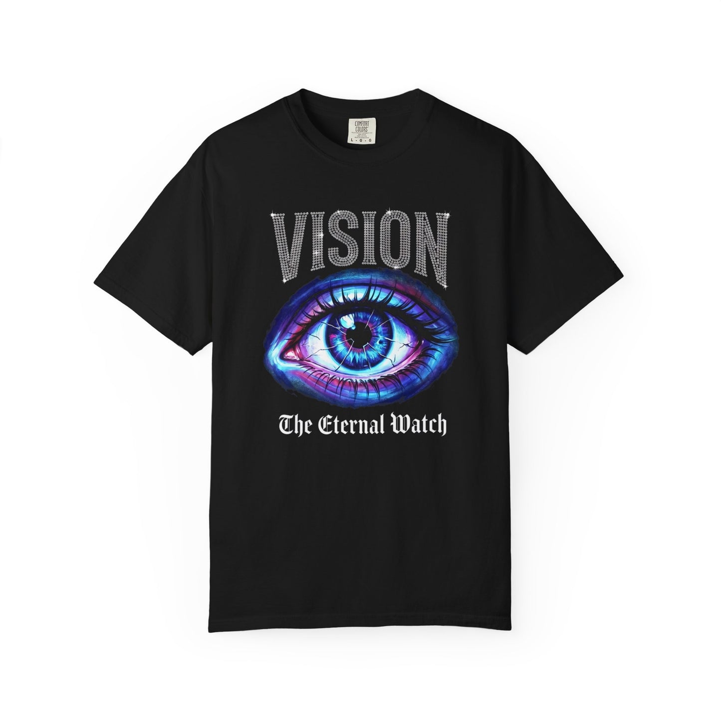 Vision "The Eternal Watch" T‑Shirt — Mystic Eye Graphic Tee