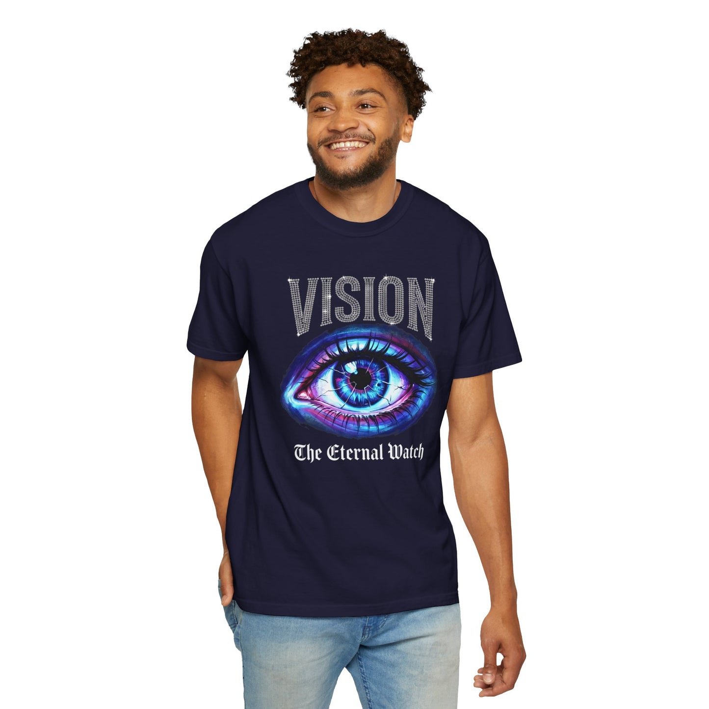 Vision "The Eternal Watch" T‑Shirt — Mystic Eye Graphic Tee