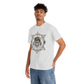 Mystic Eye & Sacred Geometry Graphic Tee - Dark Alternative Streetwear