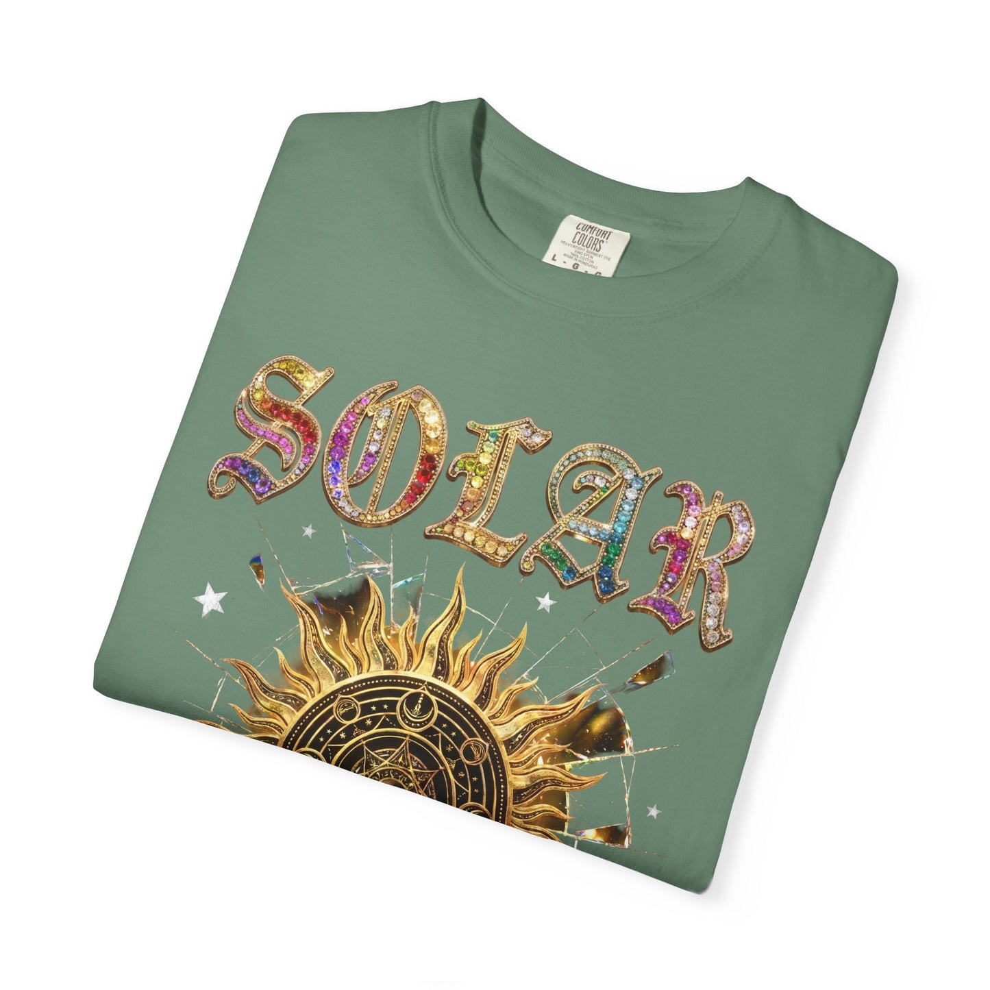 Solar Sun Graphic T-Shirt — "Power of the Eternal Light"
