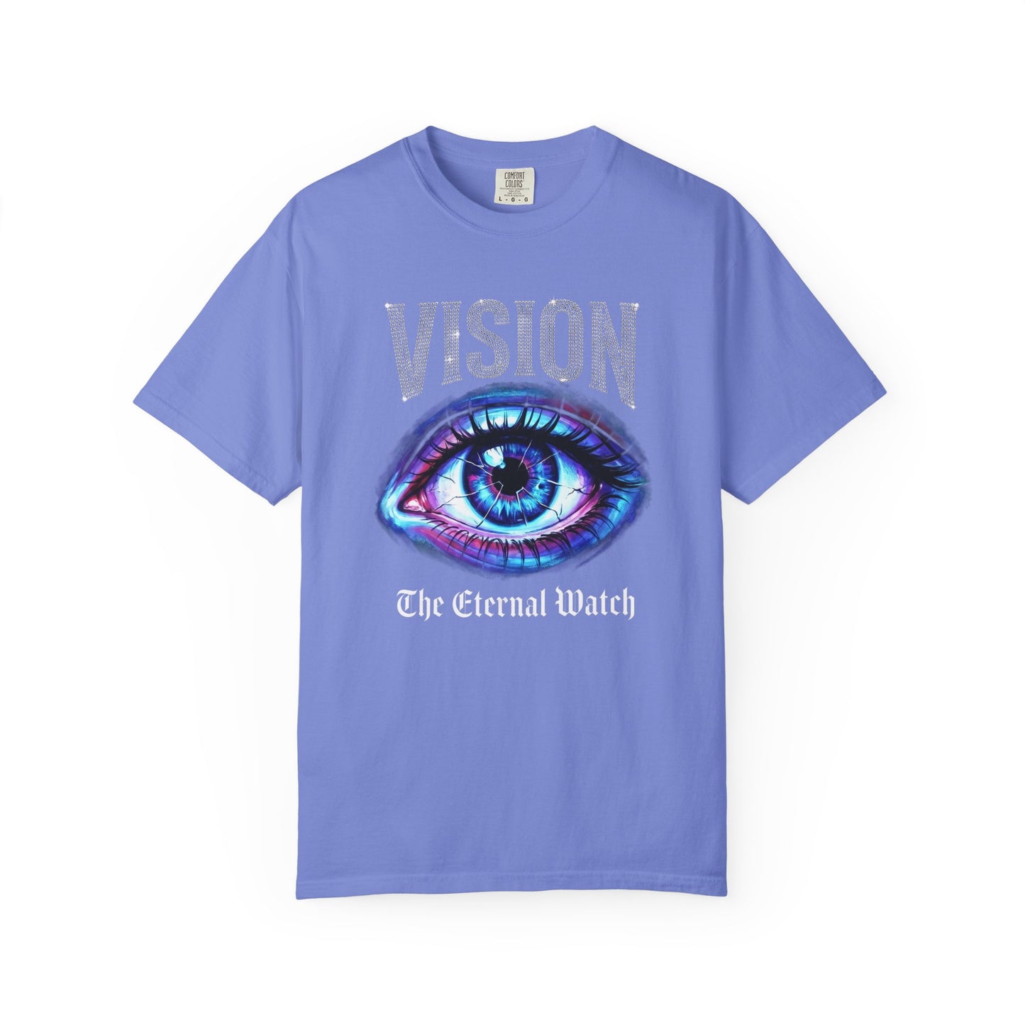 Vision "The Eternal Watch" T‑Shirt — Mystic Eye Graphic Tee
