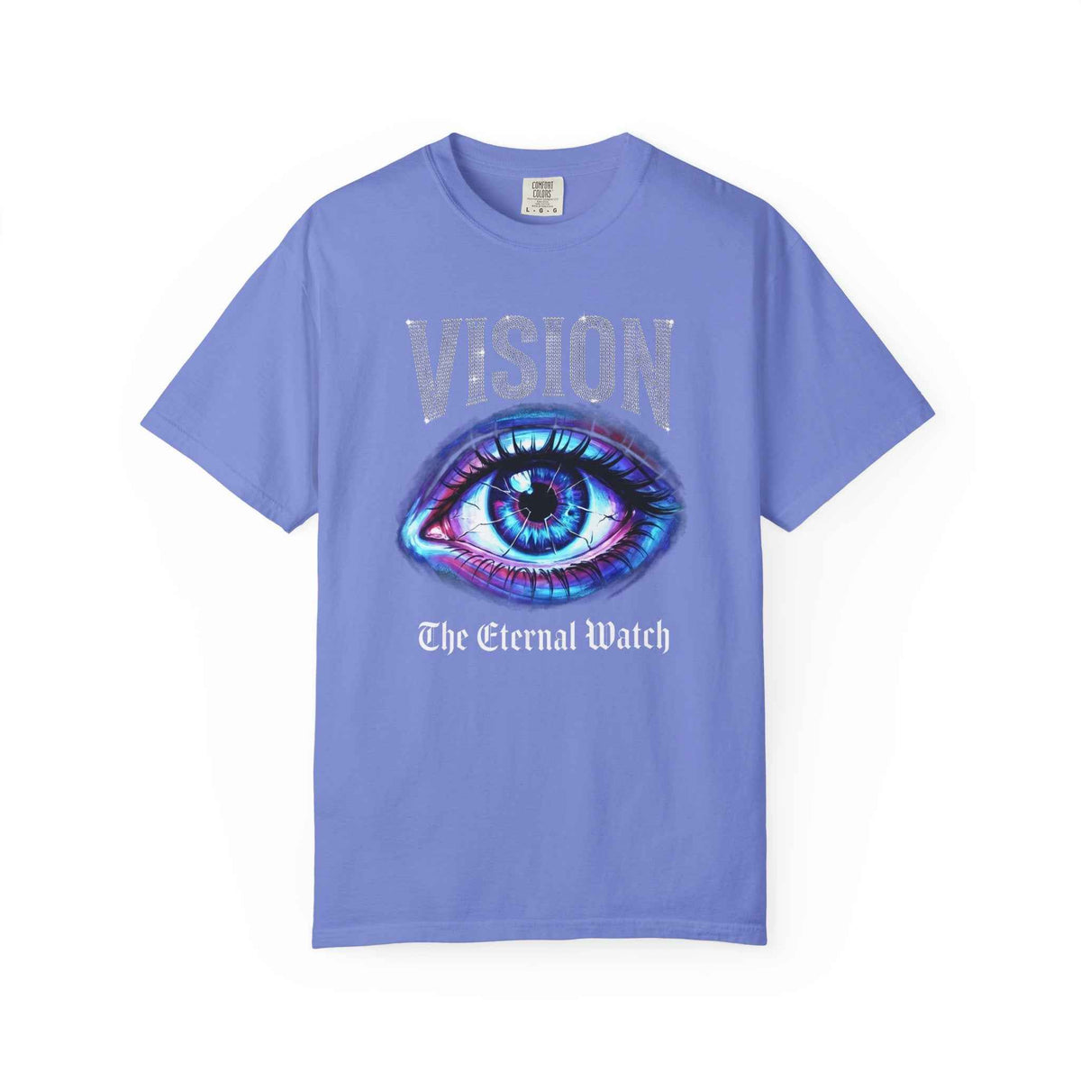 Vision "The Eternal Watch" T‑Shirt — Mystic Eye Graphic Tee