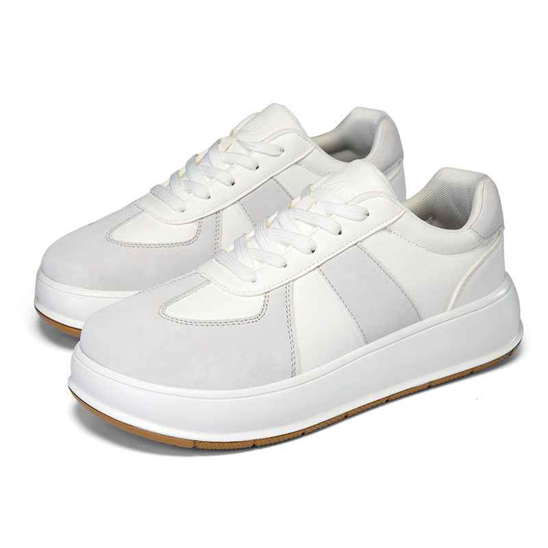 Men's Lightweight Wide Toe Padded Sneakers - Comfortable Casual Footwear