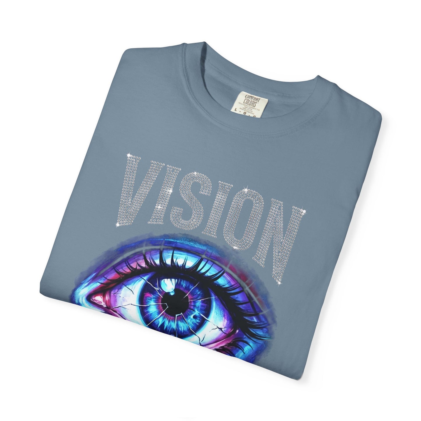 Vision "The Eternal Watch" T‑Shirt — Mystic Eye Graphic Tee