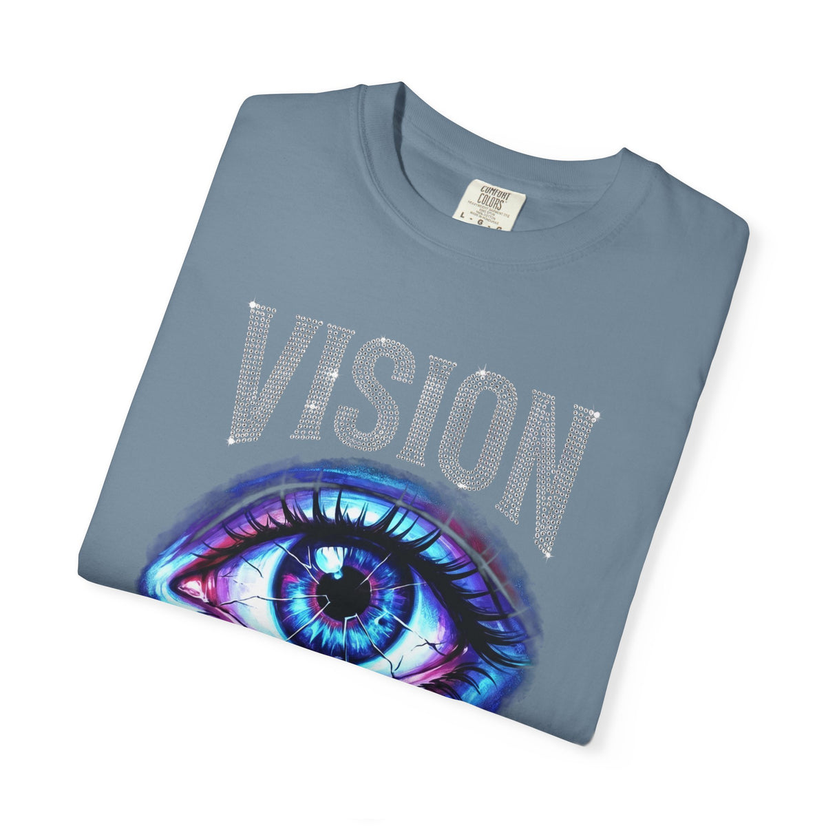 Vision "The Eternal Watch" T‑Shirt — Mystic Eye Graphic Tee