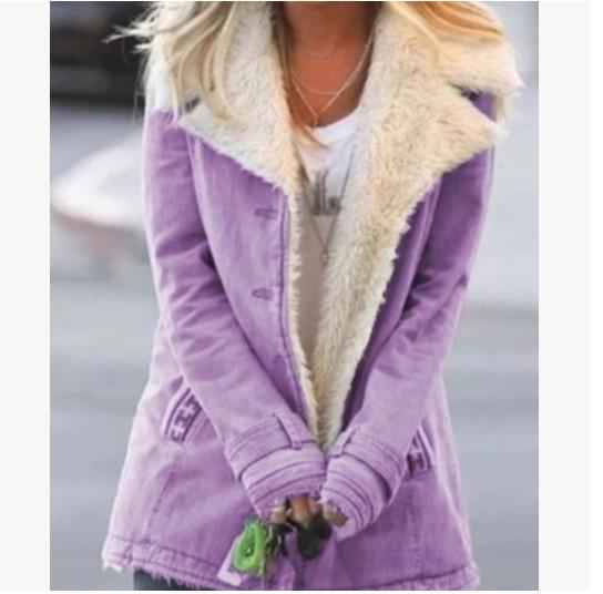Women's New Style Winter Warm Insulated Coat - Cozy & Fashionable