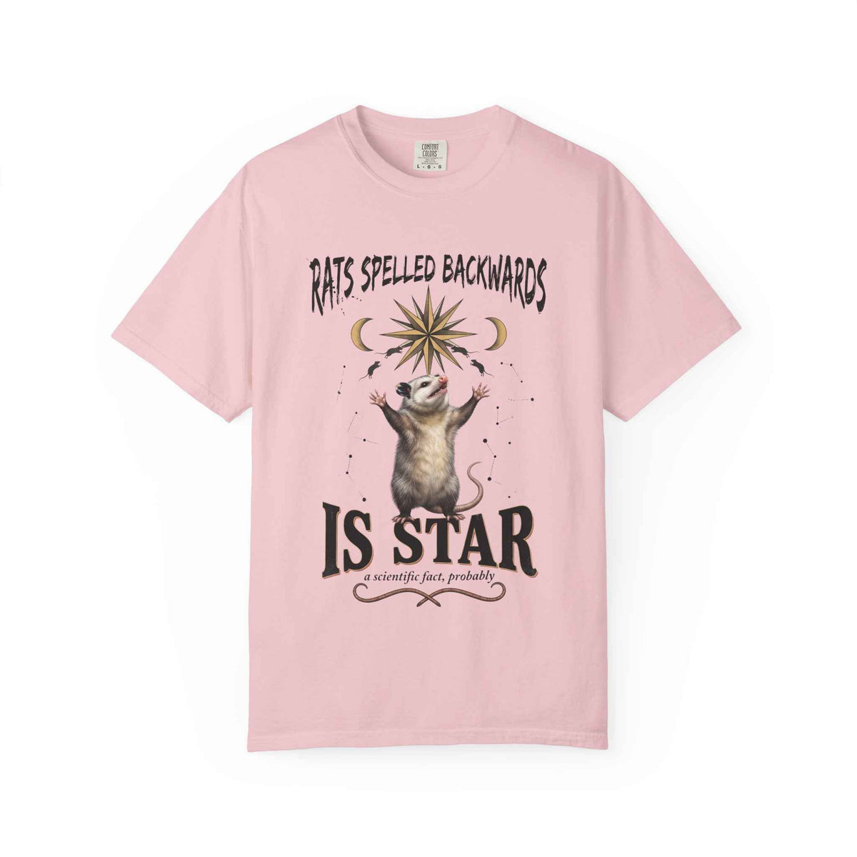 Funny Meme Opossum Graphic Shirt - Heavyweight Comfort Colors Ironic Vintage Tee
