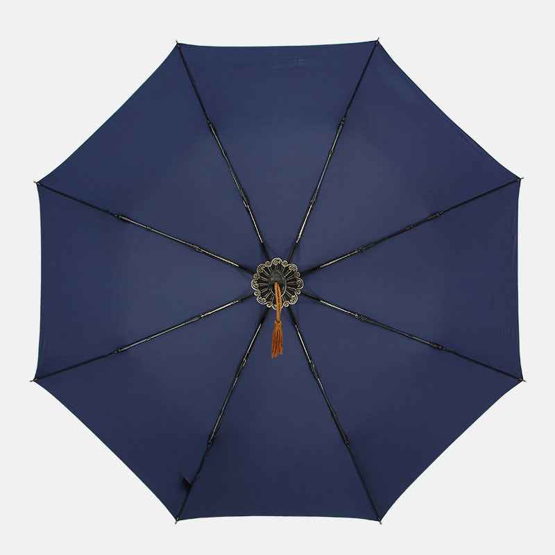 Automatic Folding Umbrella Samurai Sword Knife