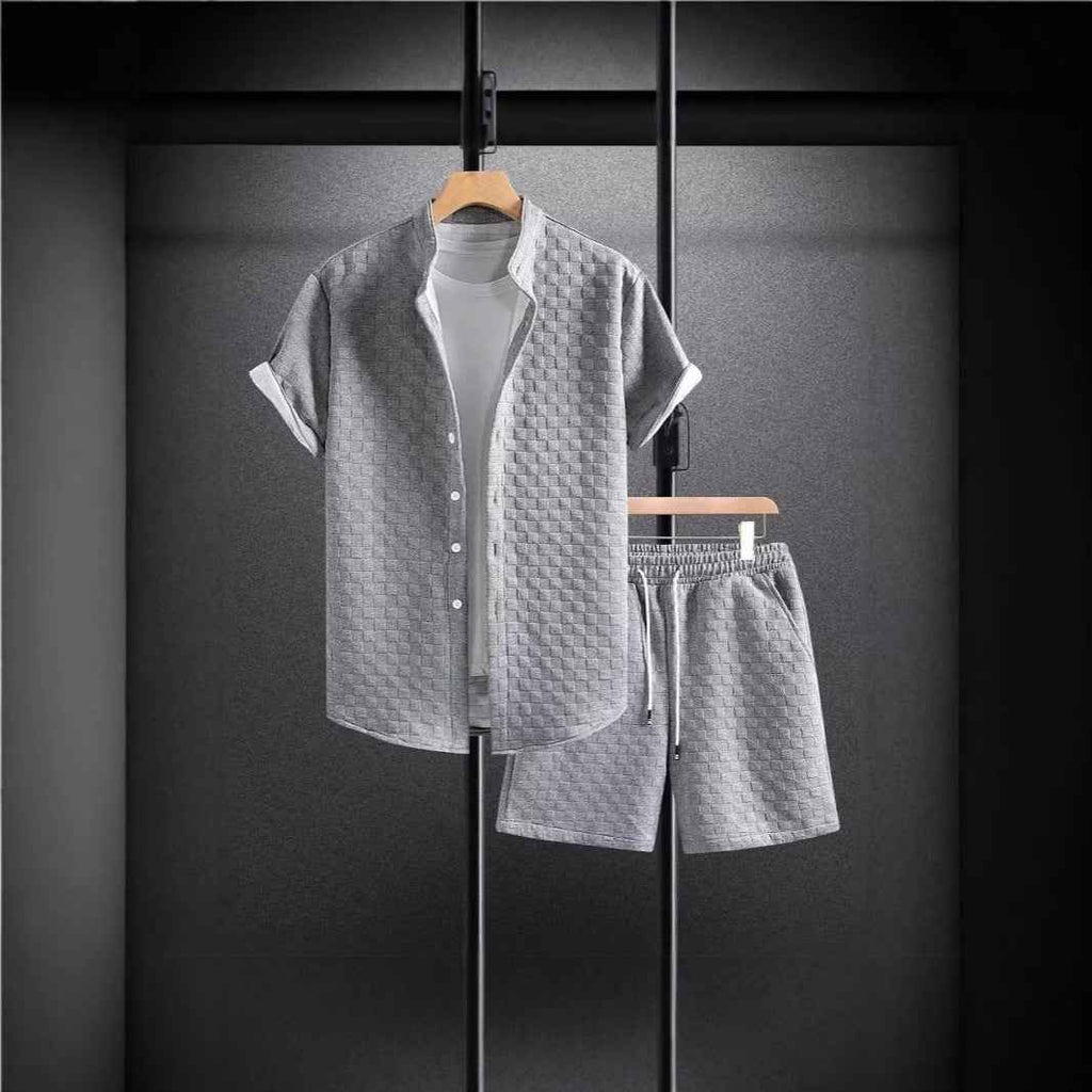 Men's Vacation Casual Style Shirt For European And American Summer