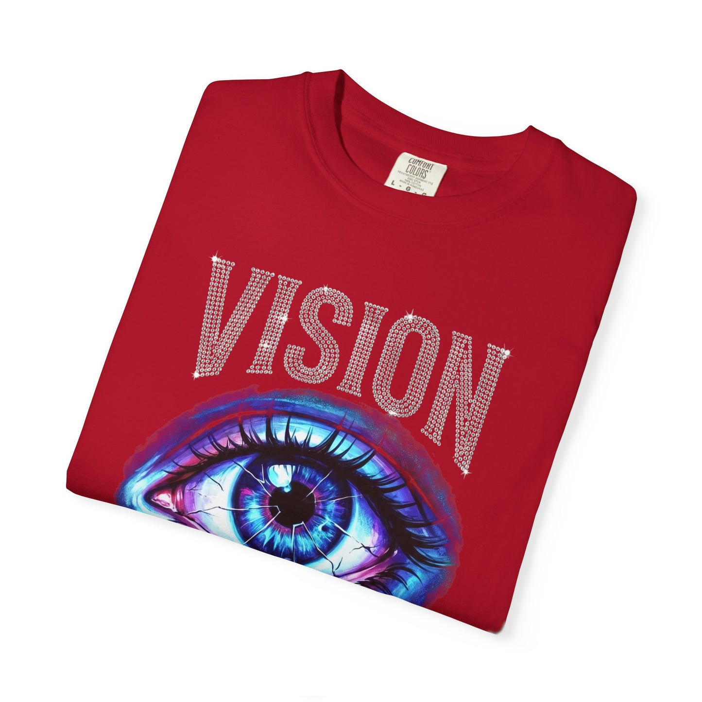 Vision "The Eternal Watch" T‑Shirt — Mystic Eye Graphic Tee