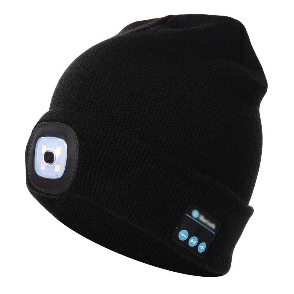 Bluetooth LED Smart Hat - Wireless Headphone & Hands-Free Speaker