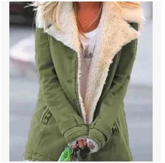 Women's New Style Winter Warm Insulated Coat - Cozy & Fashionable