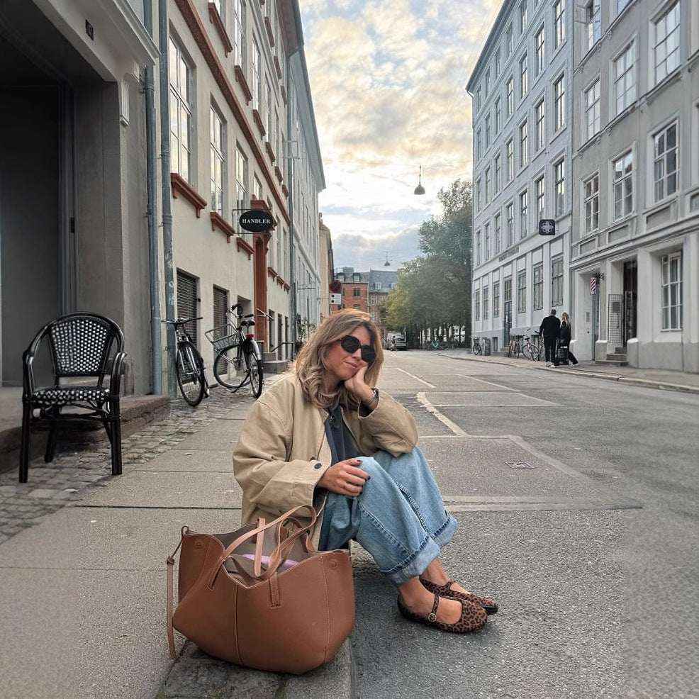 Classic Khaki Trench Coat with Lapel Collar