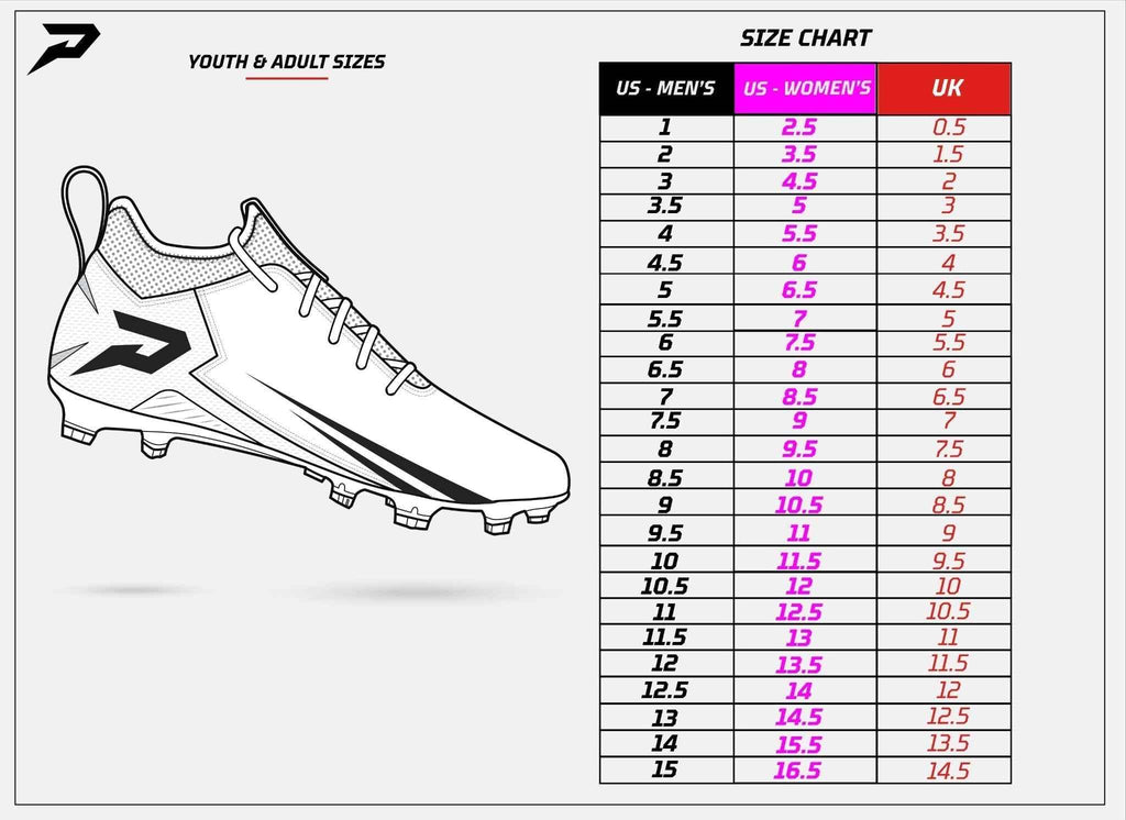 Sharkleberry Fin Quantum Speed Cleats - Official Kool-Aid Multi-Sport