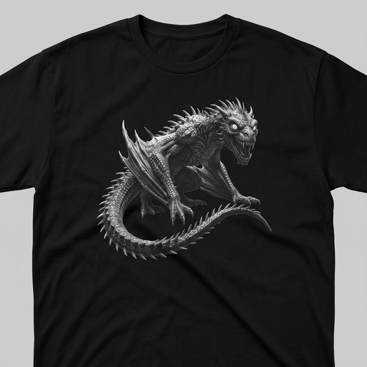 Fierce Dragon Urban Streetwear Tee