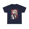 Dark Anime Graphic Tee, Heavy Cotton Streetwear Classic