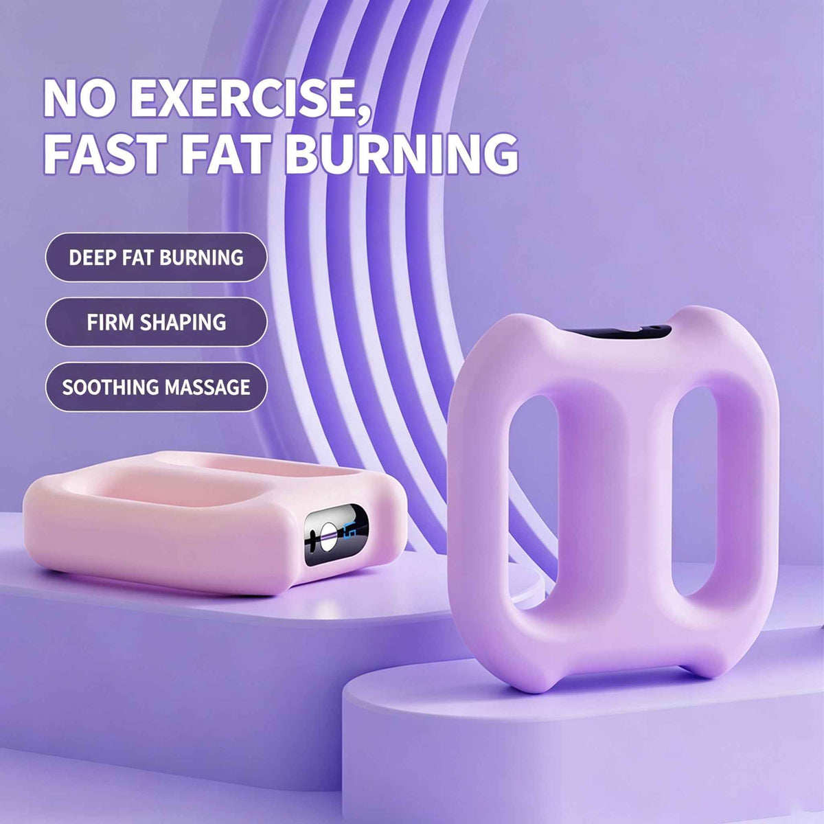 Advanced Full Body Vibration Massager - Deep Tissue & Fat Burning