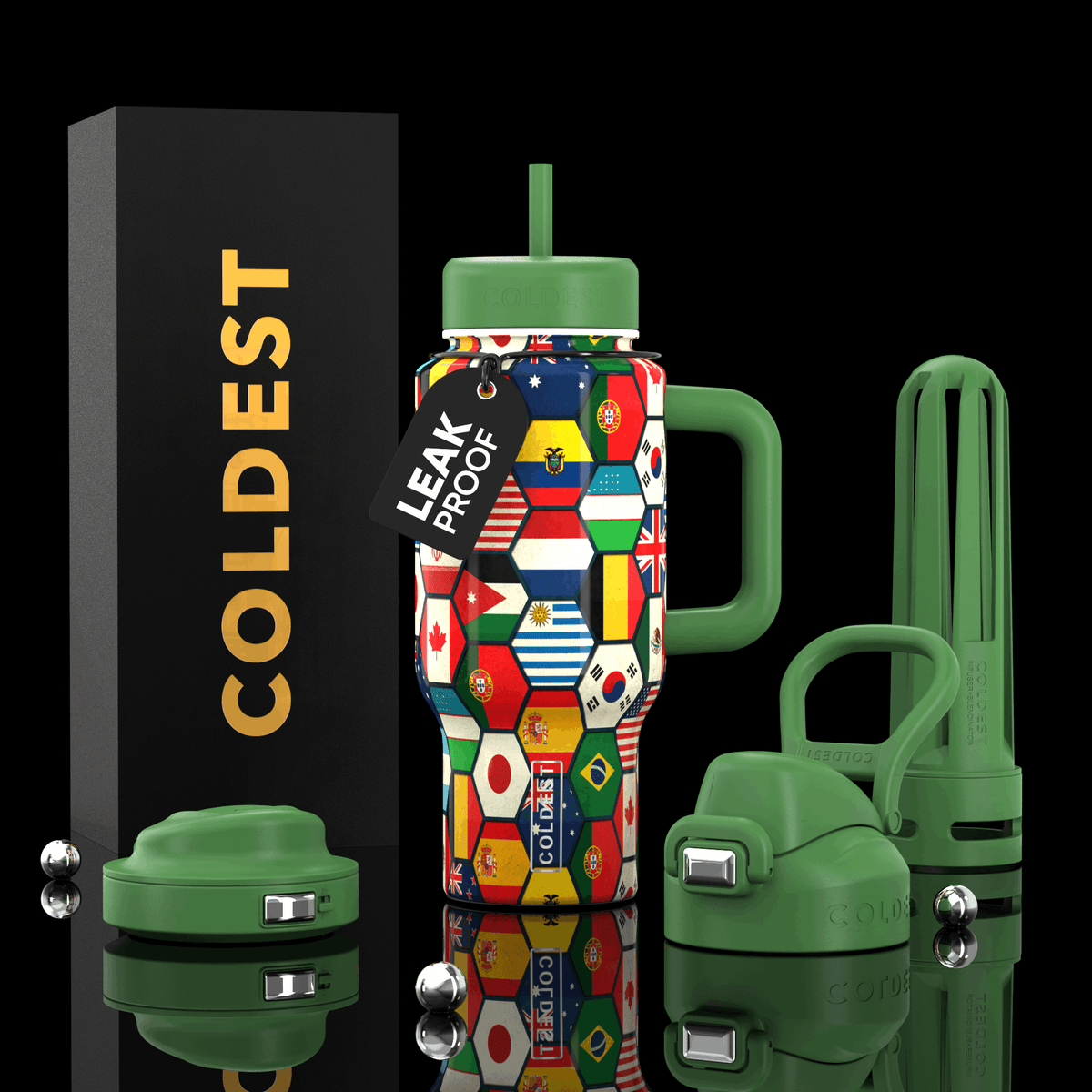 COLDEST 24oz Limitless Ultra Colder Bottle - Extended Cold Life
