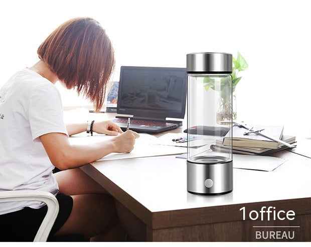 Portable Hydrogen Water Generator Bottle - Antioxidant Hydration New Tech