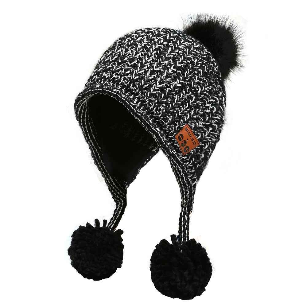 Bluetooth LED Smart Hat - Wireless Headphone & Hands-Free Speaker