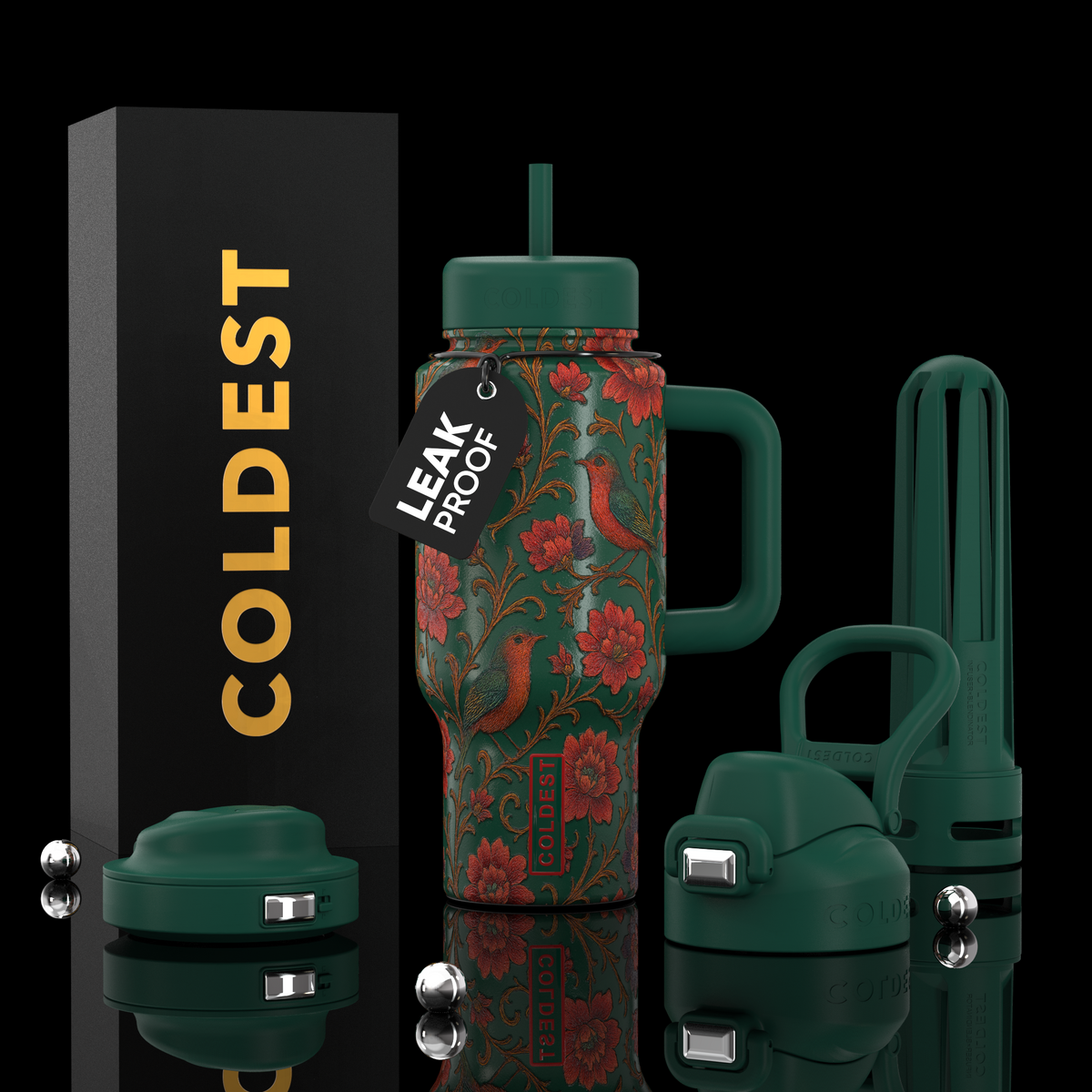 COLDEST 24oz Limitless Ultra Colder Bottle - Extended Cold Life