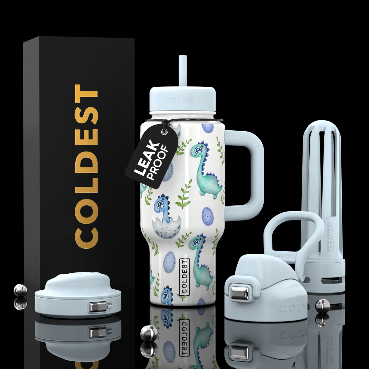 COLDEST 24oz Limitless Ultra Colder Bottle - Extended Cold Life
