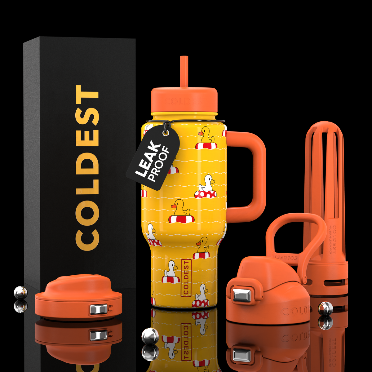 COLDEST 24oz Limitless Ultra Colder Bottle - Extended Cold Life